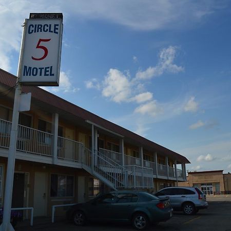 Circle 5 Motel Olds 외부 사진